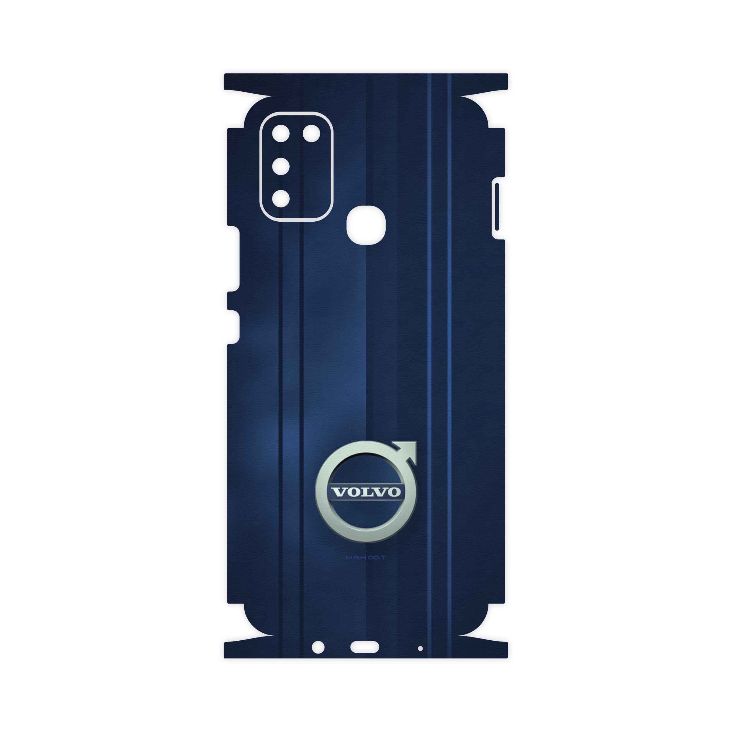برچسب پوششی ماهوت مدل Volvo-FullSkin مناسب برای گوشی موبایل اینفینیکس Hot 11 Play