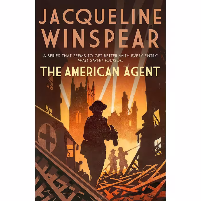 کتاب زبان اصلی American Agent The Maisie Dobbs اثر Jacqueline Winspear