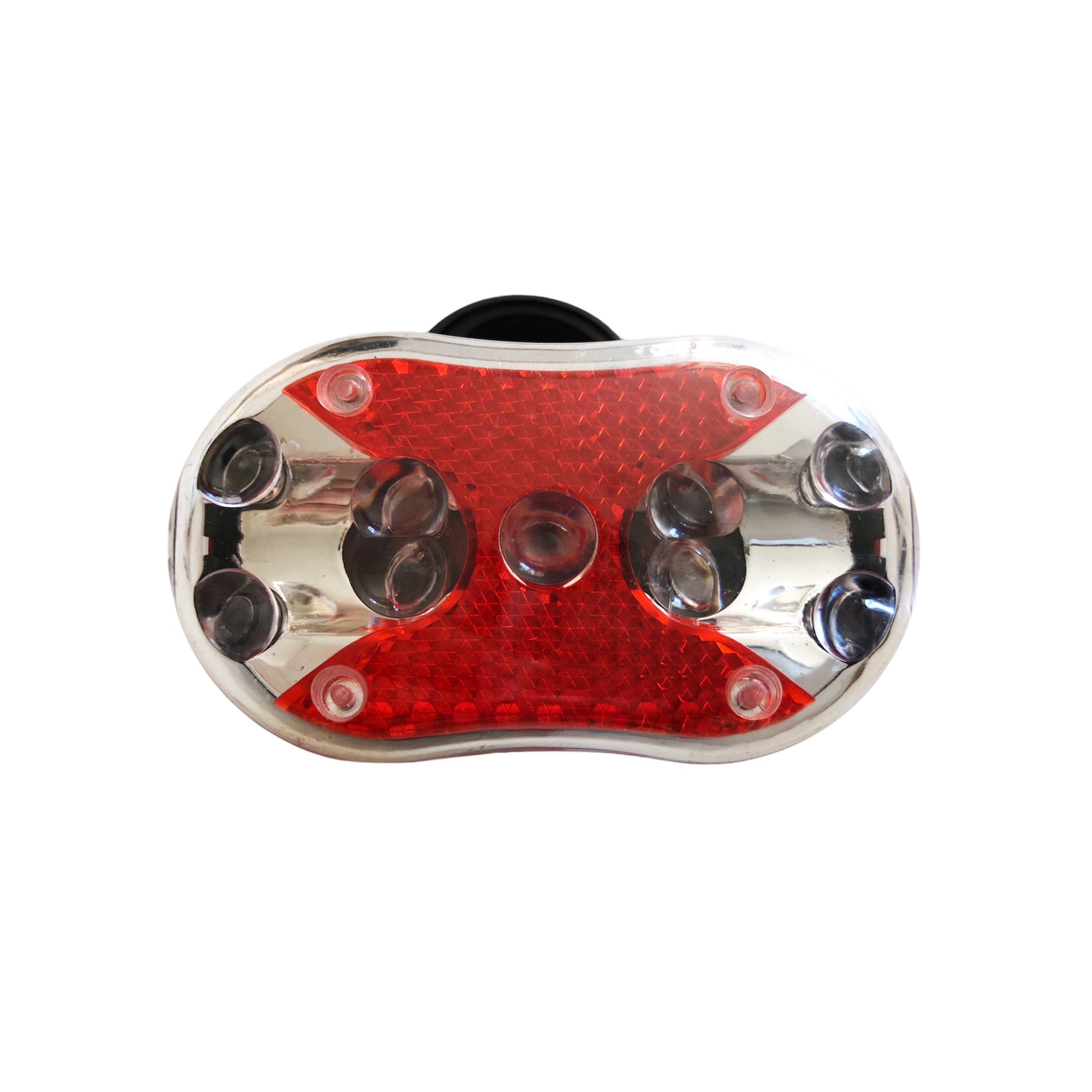 چراغ عقب دوچرخه مدل دورنگ