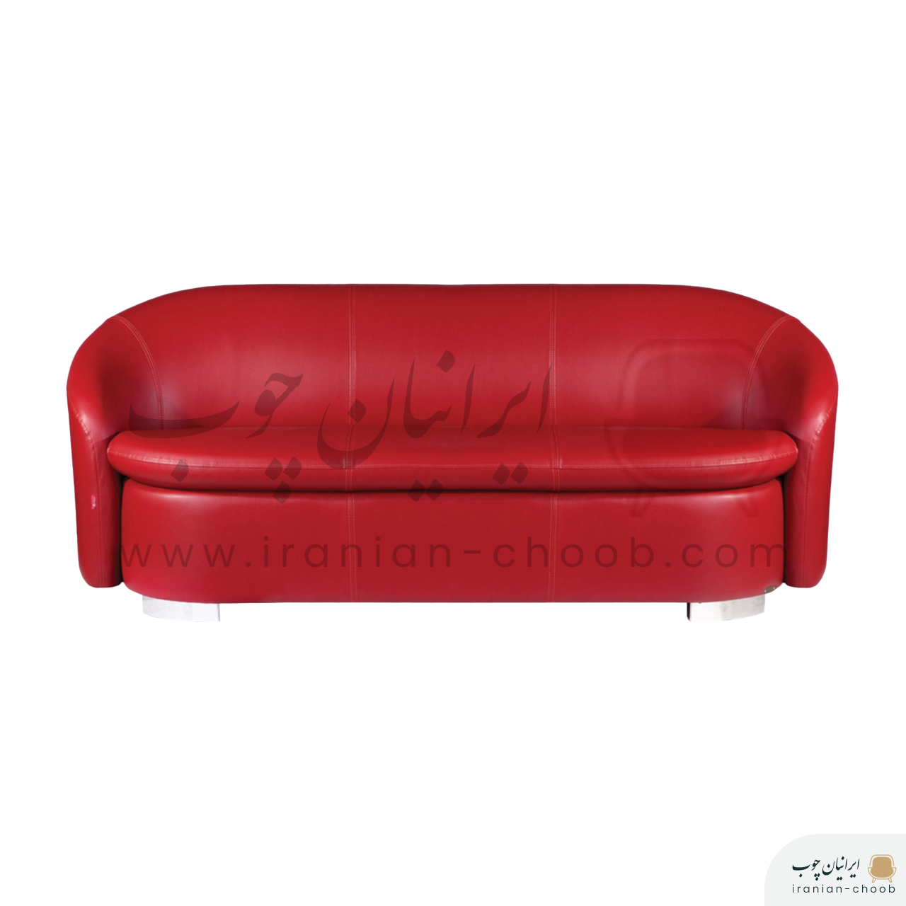 مبل اداری نیلپر سه نفره مدل NOSS823N3