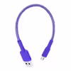 کابل تبدیل USB به لایتنینگ شی کاریزما مدل پیام طول 0.3 متر