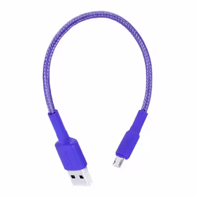کابل تبدیل USB به لایتنینگ شی کاریزما مدل پیام طول 0.3 متر