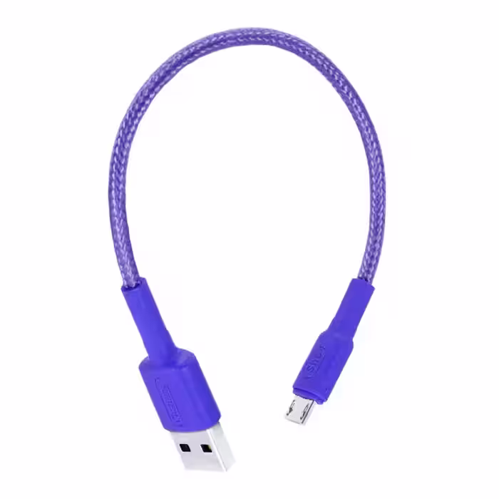 کابل تبدیل USB به لایتنینگ شی کاریزما مدل پیام طول 0.3 متر