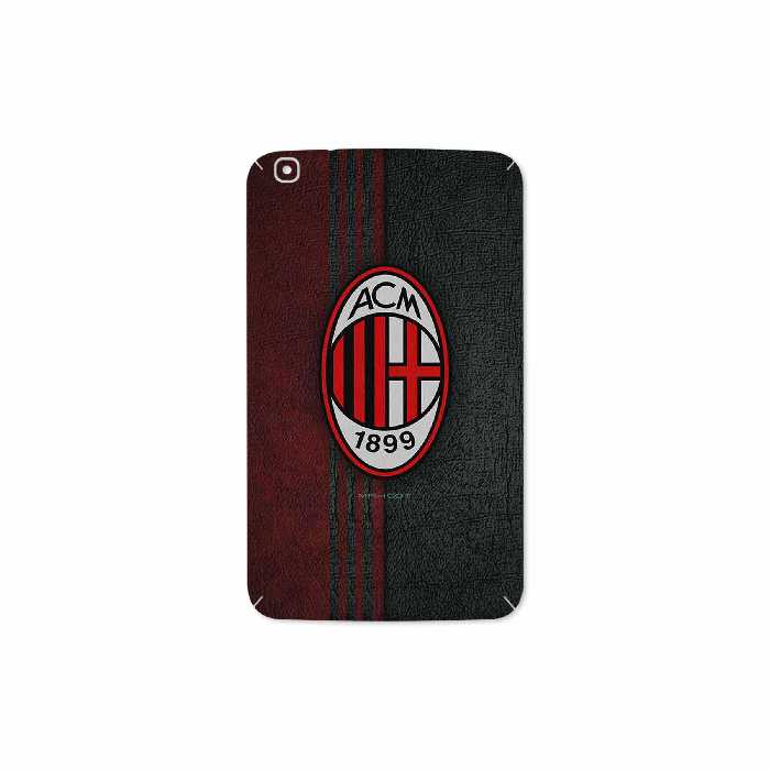 برچسب پوششی ماهوت مدل AC-Milan مناسب برای تبلت سامسونگ Galaxy Tab 3 8.0 2013 T315