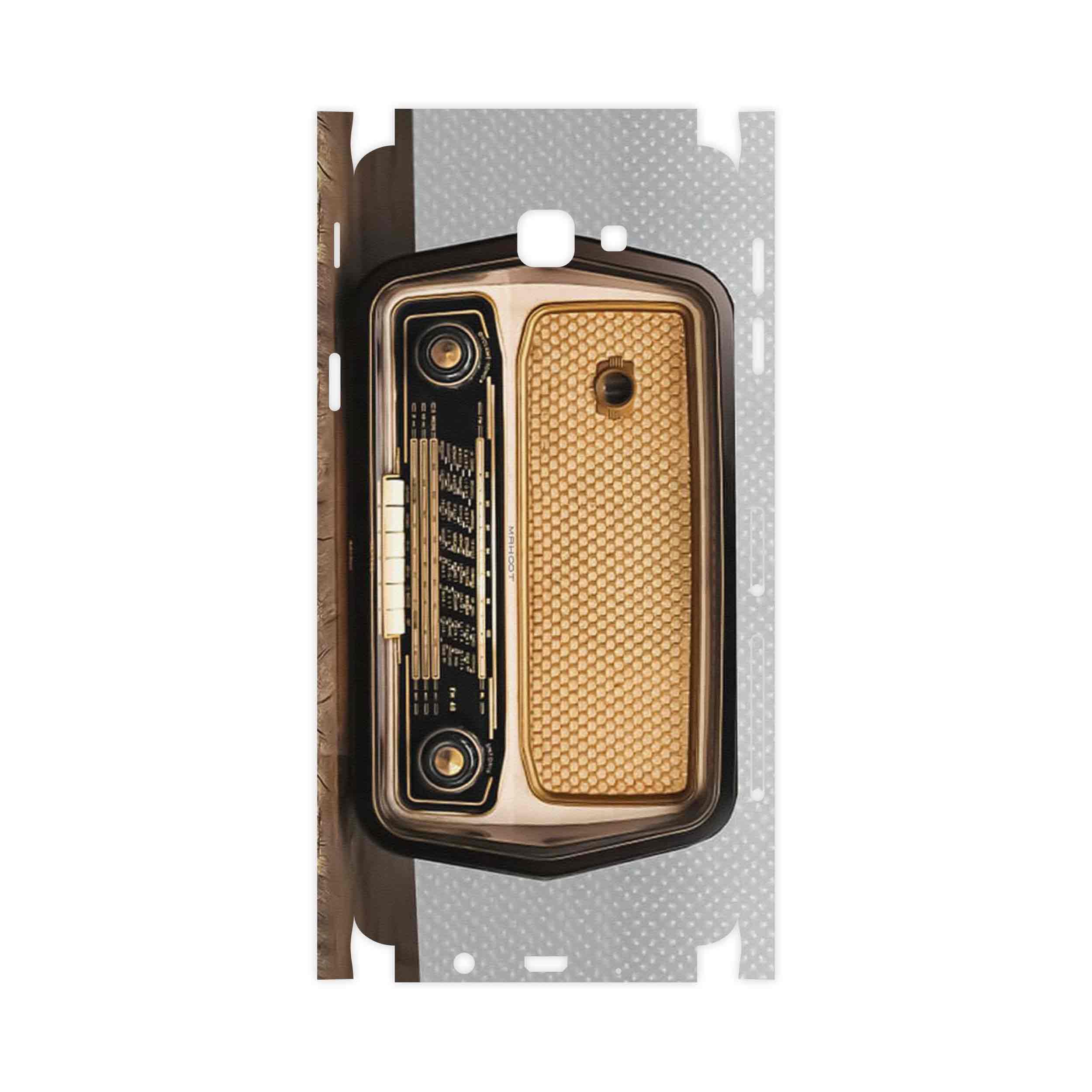برچسب پوششی ماهوت مدل Radio Nostalgia-FullSkin مناسب برای گوشی موبایل سامسونگ Galaxy J5 Prime