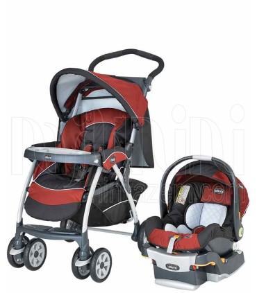 کالسکه و کریر المنت کورتینا چیکو Chicco Cortina Element