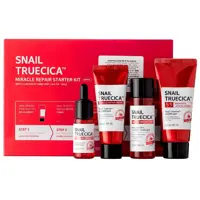 مجموعه مراقبت از پوست سام بای می مدل Snail Truecica مجموعه 4 عددی