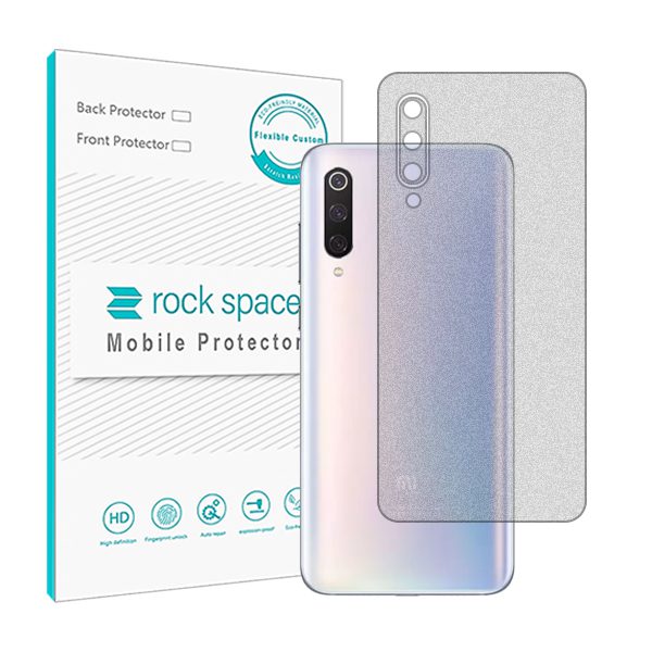 گلس محافظ پشت گوشی شیائومی Mi 9 Pro 5G مدل نانو هیدروژل مات برند راک اسپیس کد 15514S