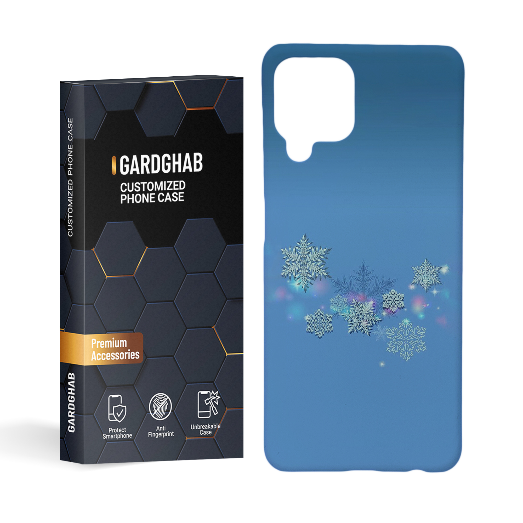        کاور گارد قاب مدل ساده مناسب برای گوشی موبایل سامسونگ galaxy a22 4g