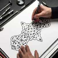 طرح وکتور ترنج اسلیمی | گرافیک با طعم تربچه