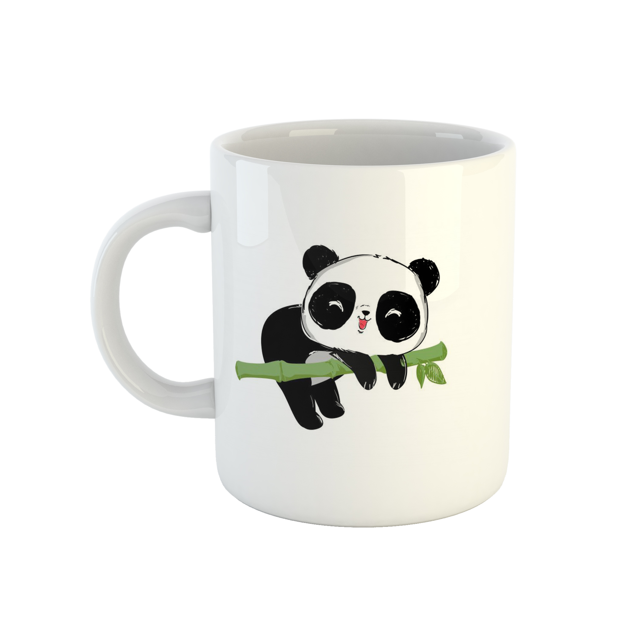 ماگ طرح پاندا مدل بامبو 01