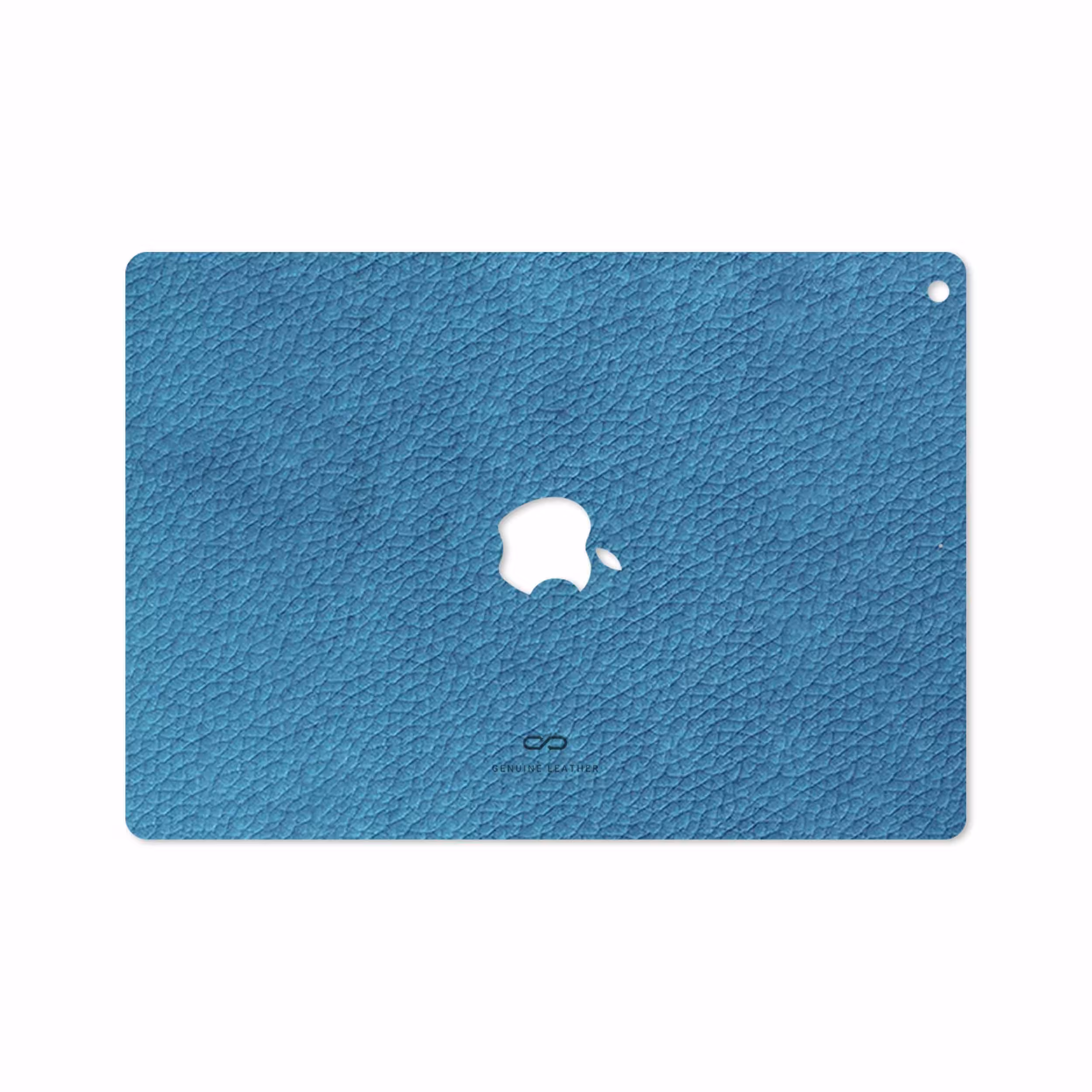 برچسب پوششی ماهوت مدل Blue-Leather مناسب برای تبلت اپل iPad 9.7 (GEN 5) 2017 A1823