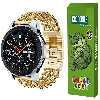 بند کروکودیل مدل Cb-Cartier مناسب برای ساعت هوشمند سامسونگ Galaxy Watch 4 Classic
