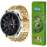 بند کروکودیل مدل Cb-Cartier مناسب برای ساعت هوشمند سامسونگ Galaxy Watch 4 Classic
