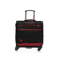 چمدان و ساک مشکی مردانه زنانه سیاه پارچه متوسط ​​یونیسکس plvlz9101b o US Polo Assn