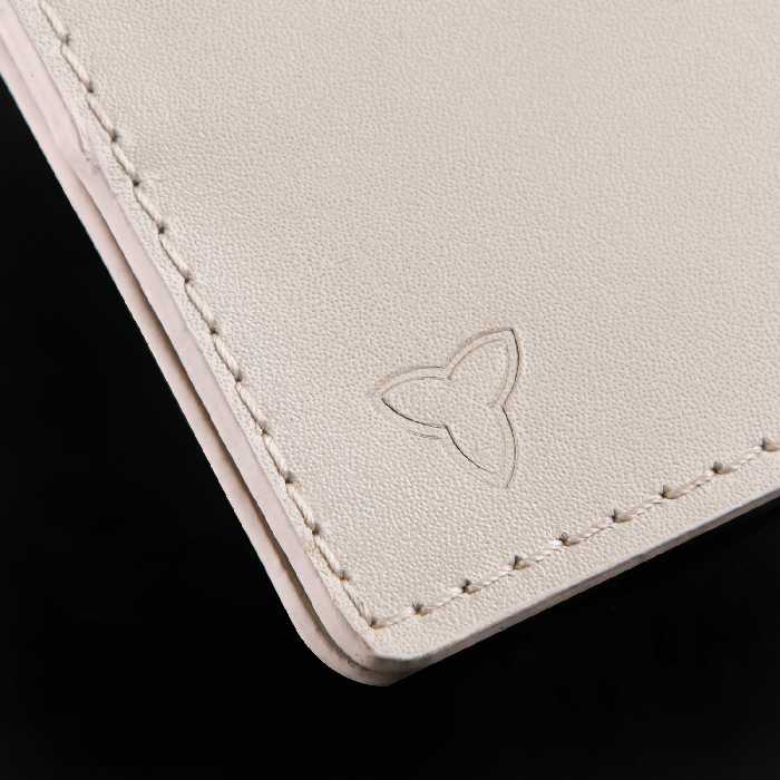 کیف مدارک چرم یلسان مدل PEUGEOT کد KM-200-01-GS