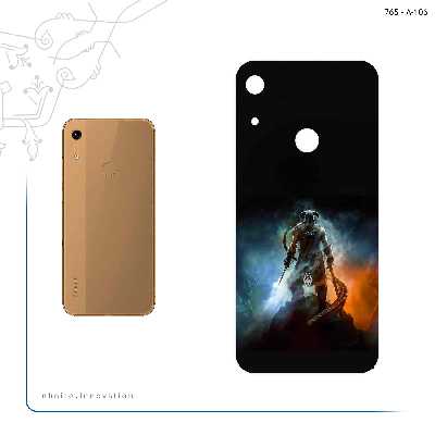 برچسب پوششی ماهوت مدل Skyrim Game Series مناسب برای گوشی موبایل آنر 8A