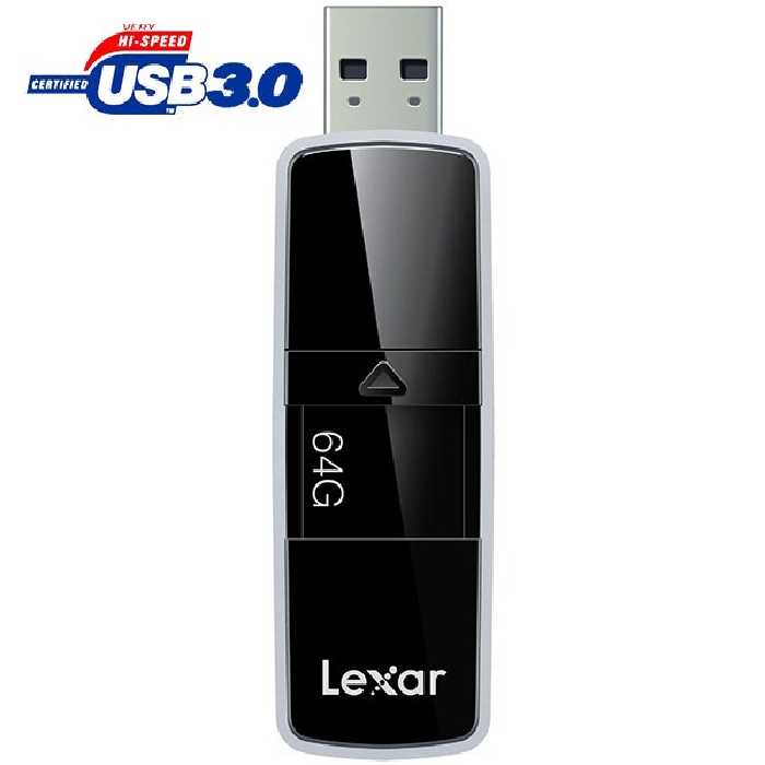 فلش مموری لکسار مدل جامپ درایو پی20 با ظرفیت 64 گیگابایت