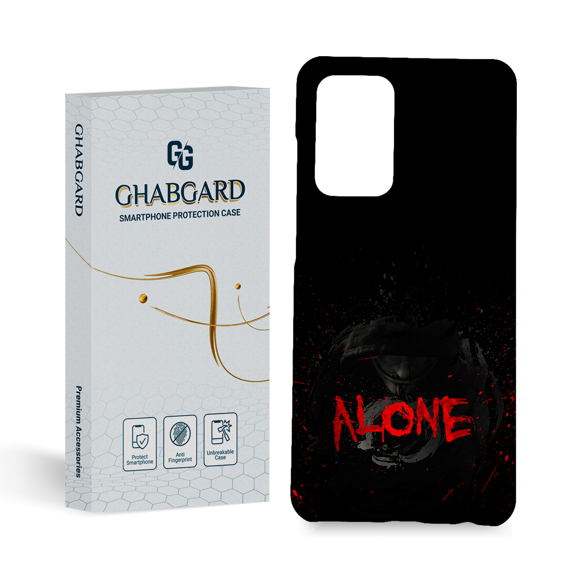 کاور قاب گارد مدل پسرانه مناسب برای گوشی موبایل سامسونگ galaxy a52 \ a52s