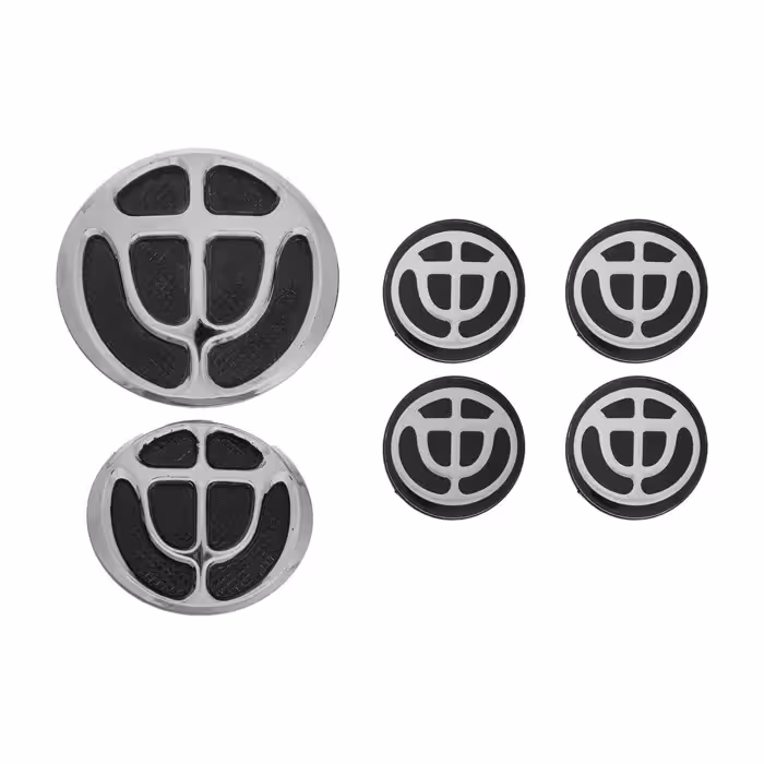 مجموعه 6 عددی آرم خودرو طرح برلیانس 320