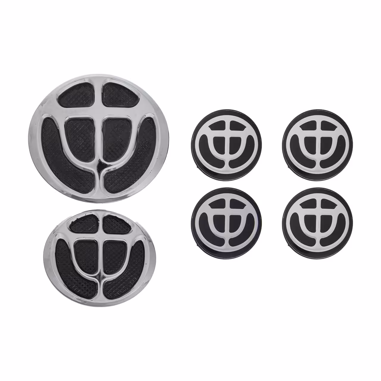 مجموعه 6 عددی آرم خودرو طرح برلیانس 320