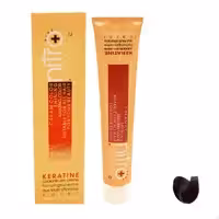 رنگ مو نیترو سری Keratine شماره 2 حجم 100 میلی لیتر رنگ قهوه ای خیلی تیره