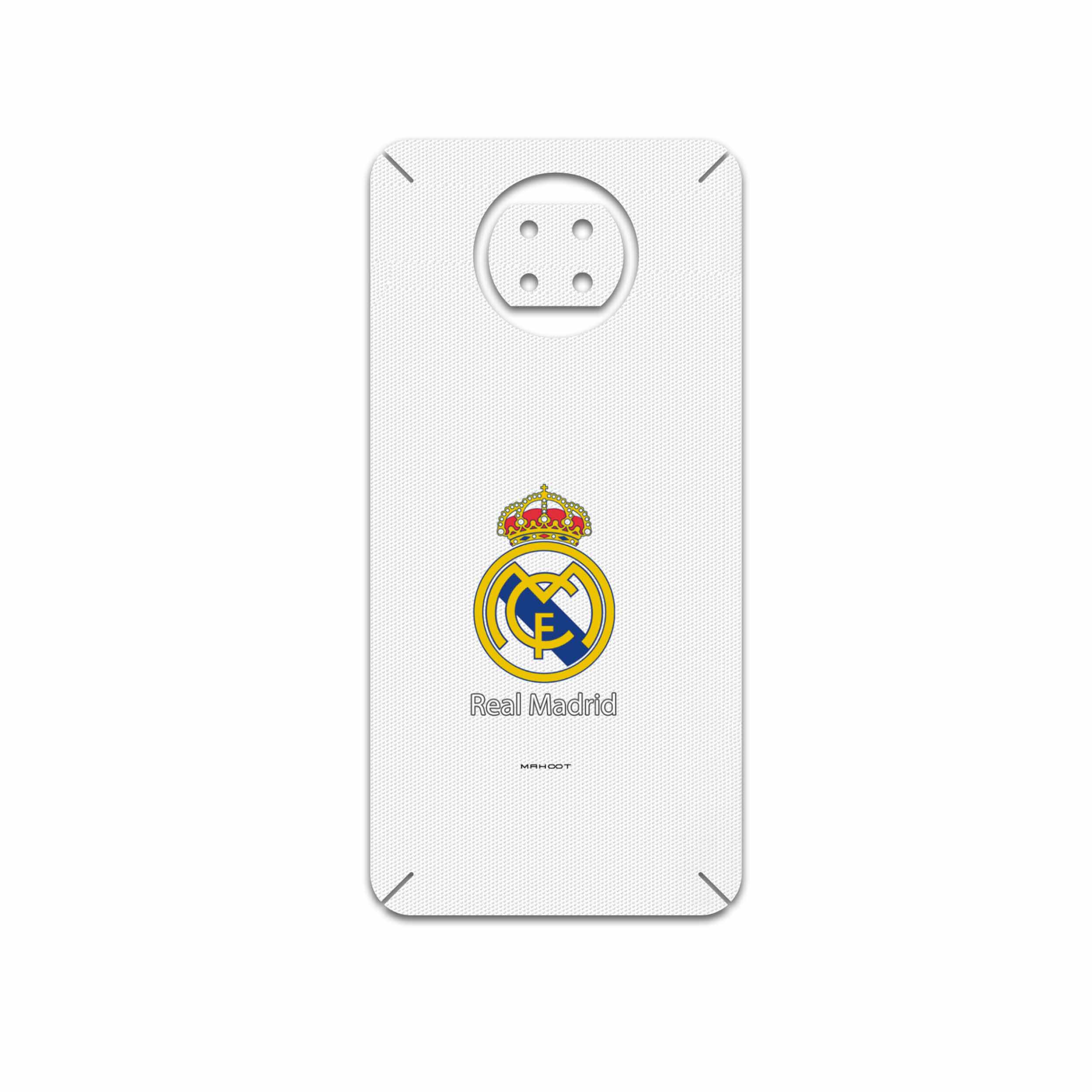 برچسب پوششی ماهوت مدل Real-Madrid مناسب برای گوشی موبایل شیائومی Redmi Note 9T