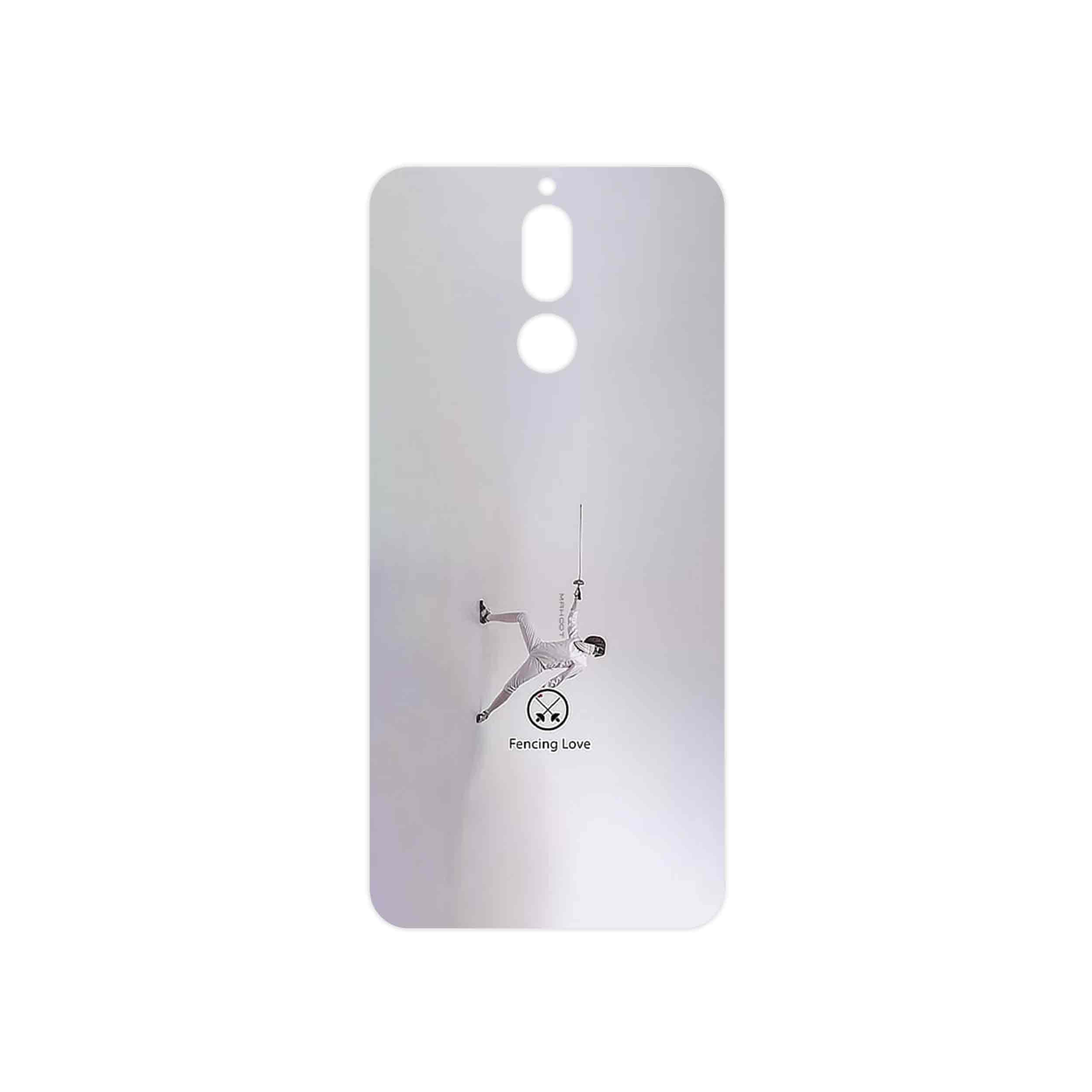 برچسب پوششی ماهوت مدل Fencing مناسب برای گوشی موبایل هوآوی Mate 10 Lite
