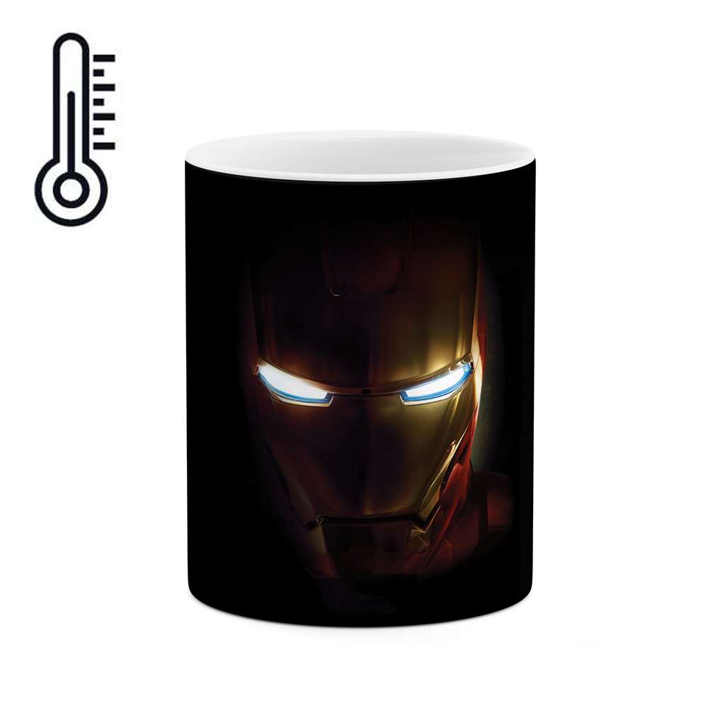 ماگ حرارتی طرح ایرون من مدل mgph02757