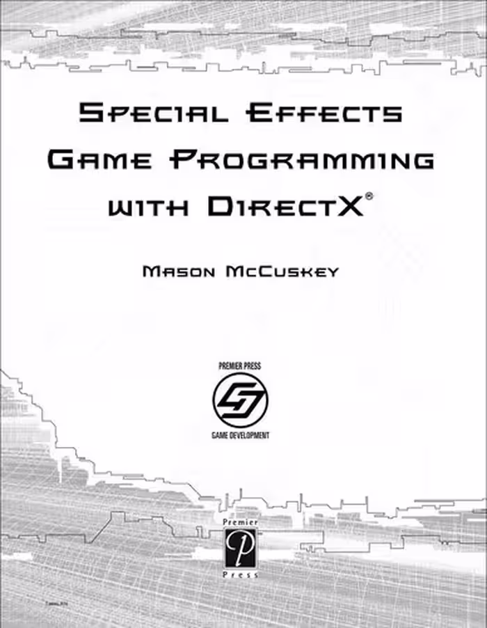 خرید و دانلود نسخه کامل کتاب Special Effects Game Programming With Direct X