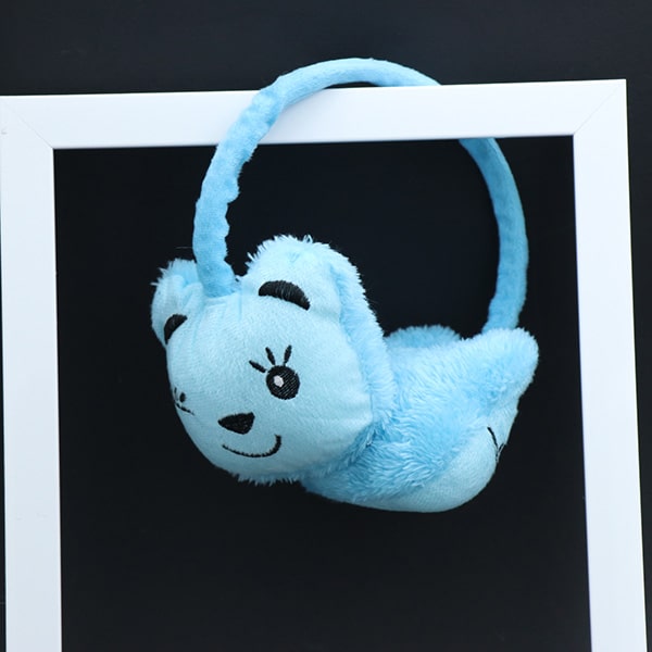 هدفن بچه گانه خرگوشی رنگ آبی 60201