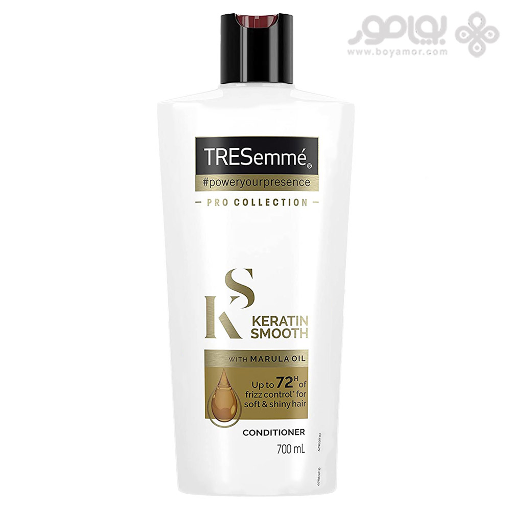 نرم کننده مو ترزمه مدل KERATIN SMOOTH حجم 700 میل