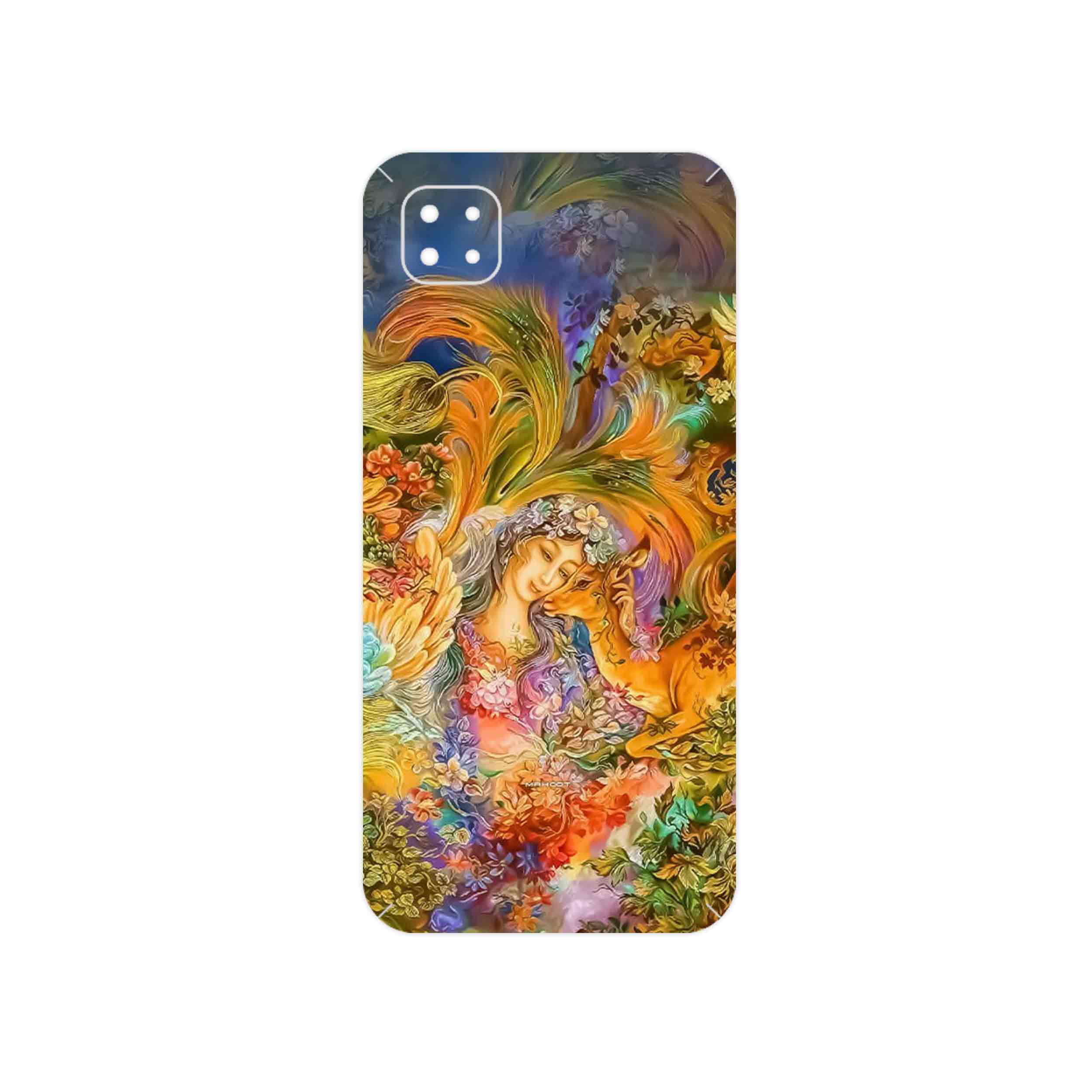 برچسب پوششی ماهوت مدل Persian miniature 3 مناسب برای گوشی موبایل شیائومی Poco C3