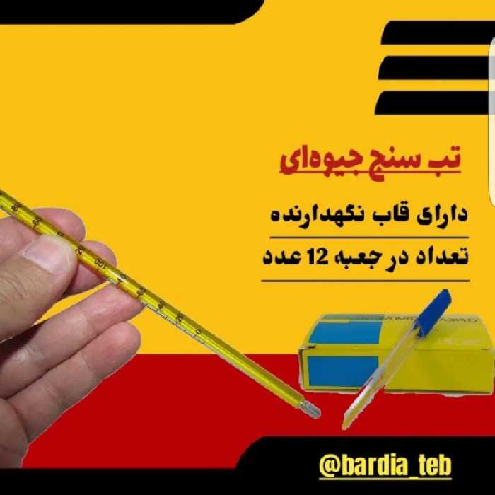 تب سنج جیوه ای