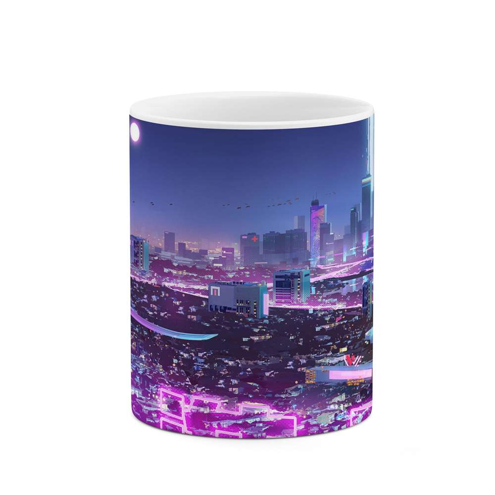 ماگ طرح بازی Cyberpunk مدل mgp12095