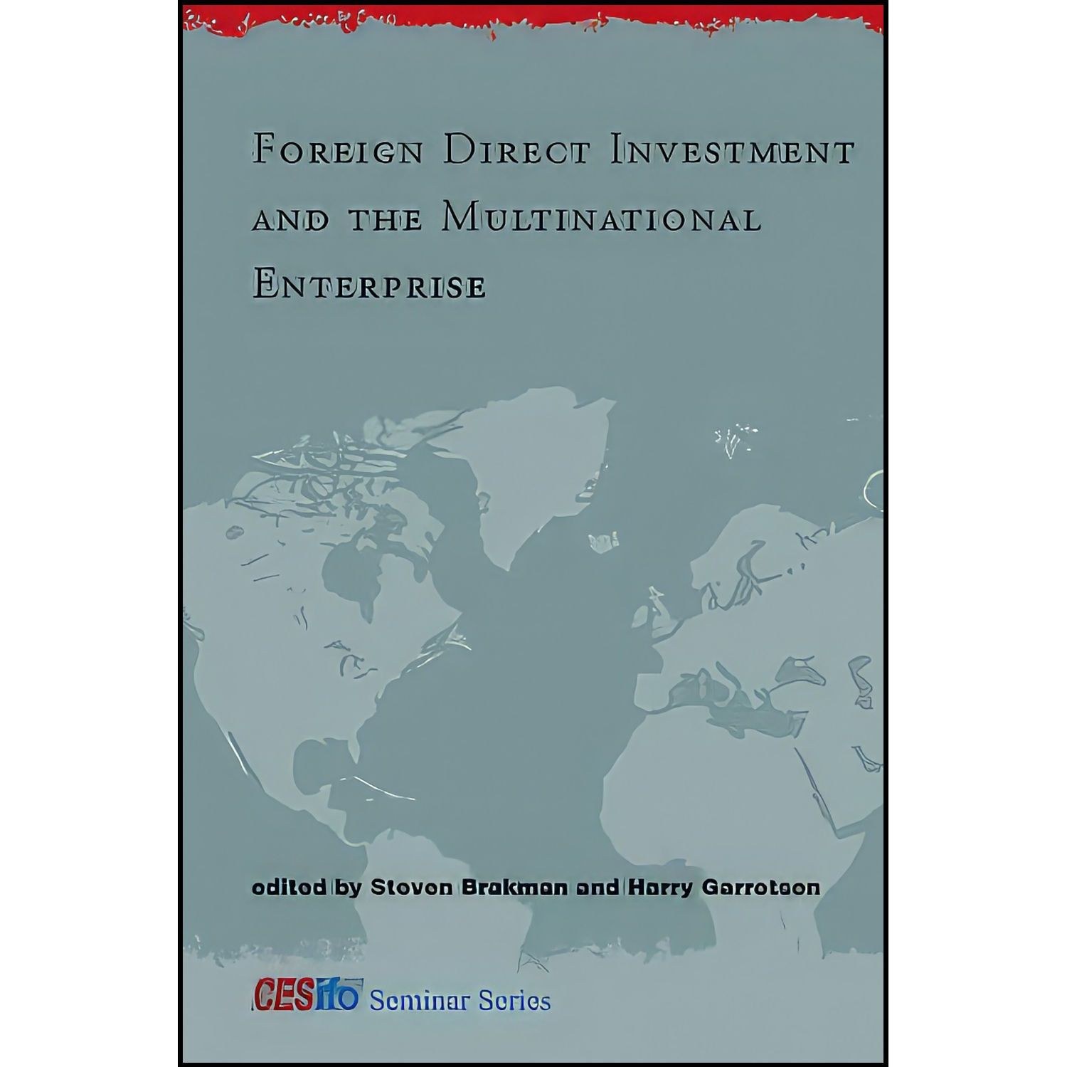 کتاب زبان اصلی Foreign Direct Investment and the Multinational Enterprise