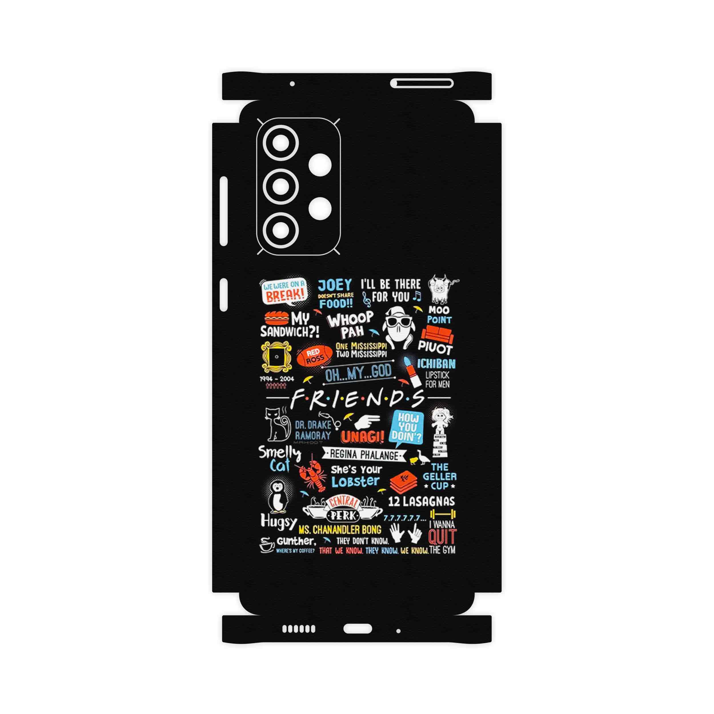 برچسب پوششی ماهوت مدل Friends 2-FullSkin مناسب برای گوشی موبایل سامسونگ Galaxy A33 5G