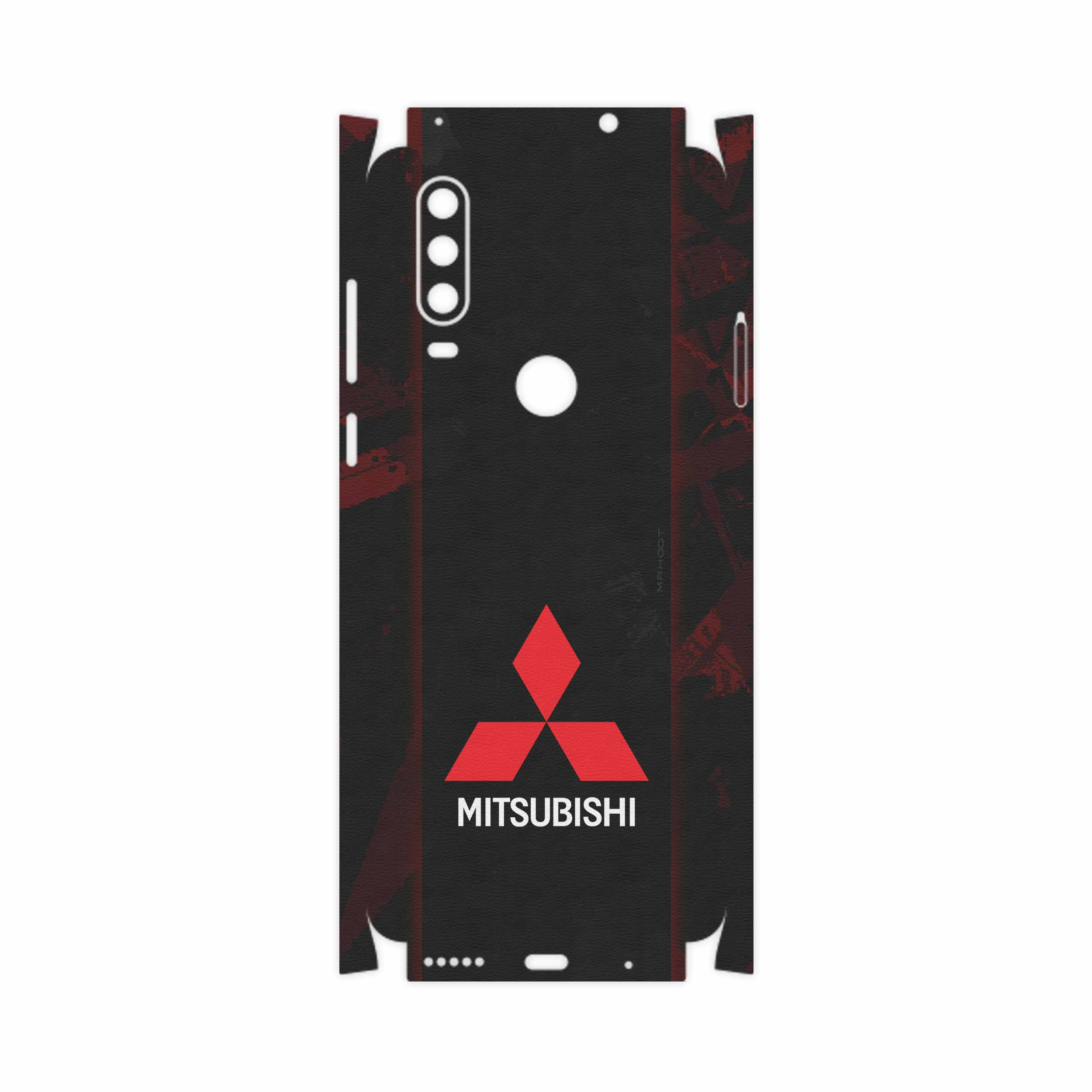 برچسب پوششی ماهوت مدل Mitsubishi Motor-FullSkin مناسب برای گوشی موبایل موتورولا One Action