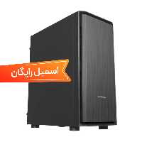 کیس اسمبل شده مسترتک T300 Core i3 12100 Alder Lake/PRIME H610M-K D4 DDR4/16GB