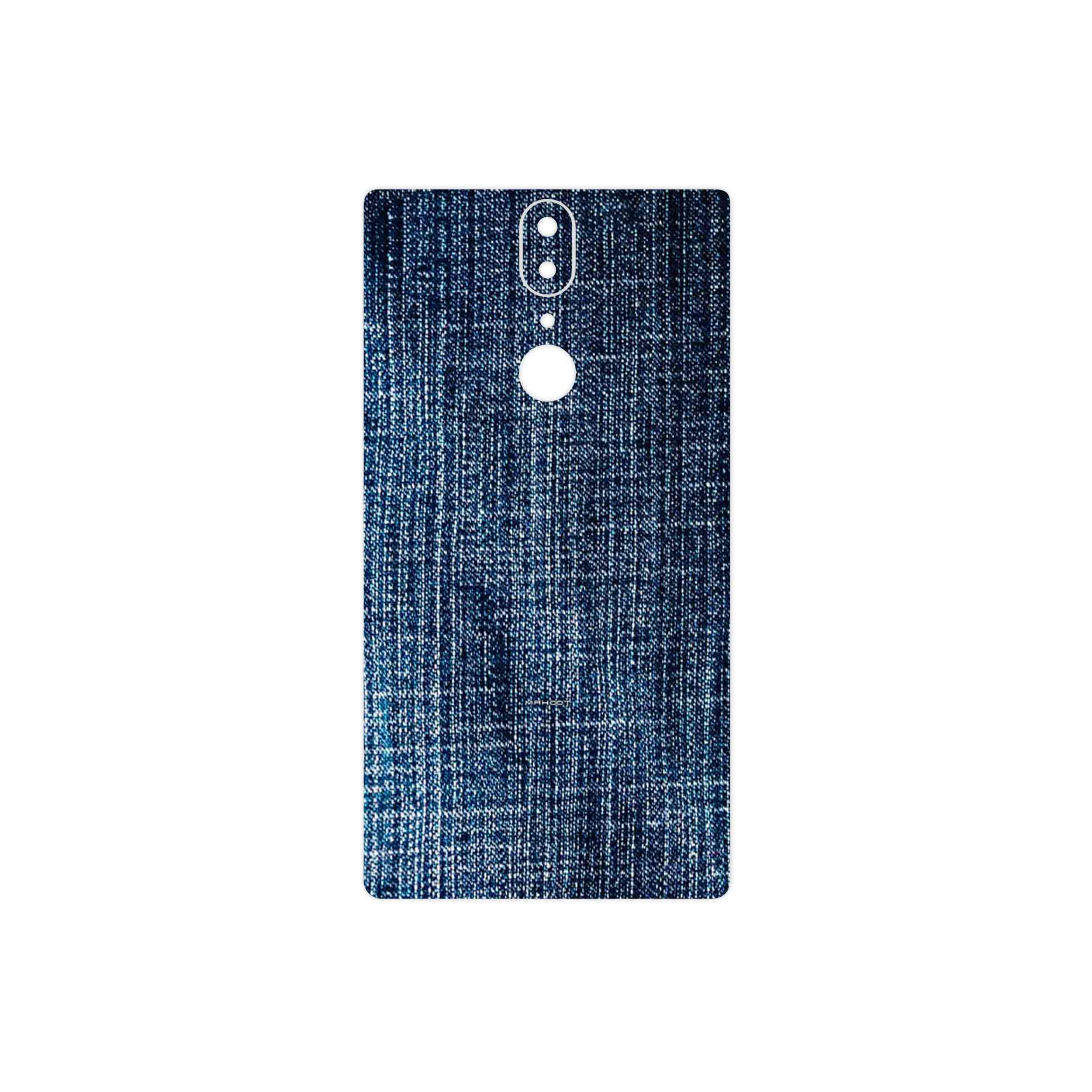 برچسب پوششی ماهوت مدل Fabric Texture 3 مناسب برای گوشی موبایل یومی Crystal