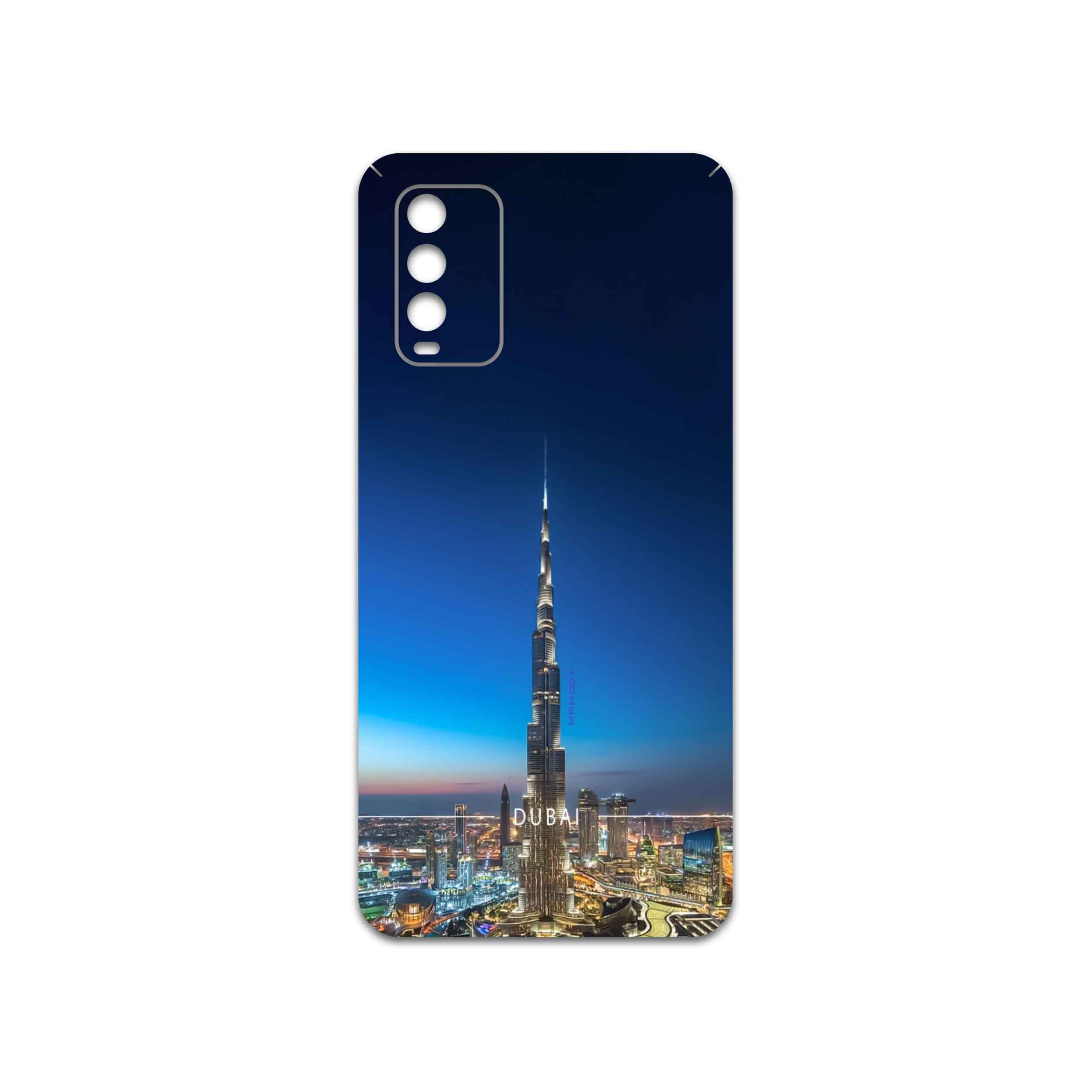 برچسب پوششی ماهوت مدل Dubai-City مناسب برای گوشی موبایل شیائومی Redmi Note 9 4G