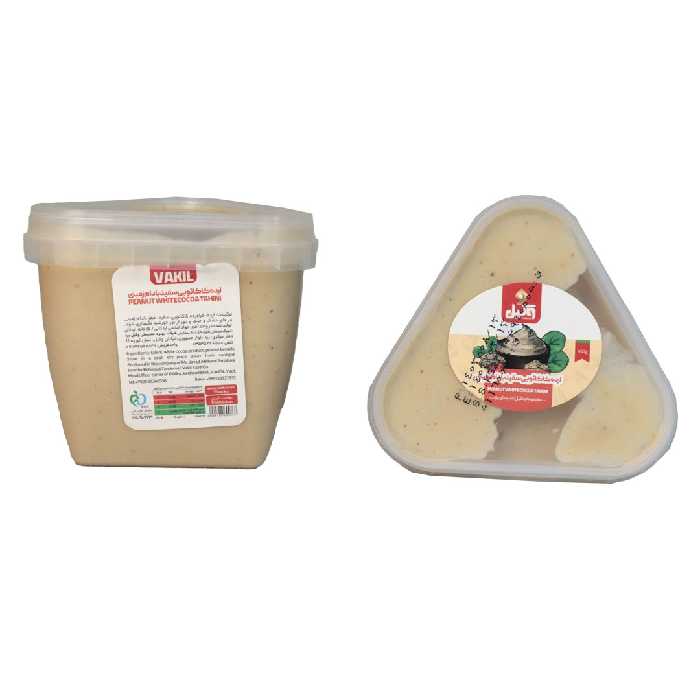 کرم بادام زمینی 350 گرم وکیل