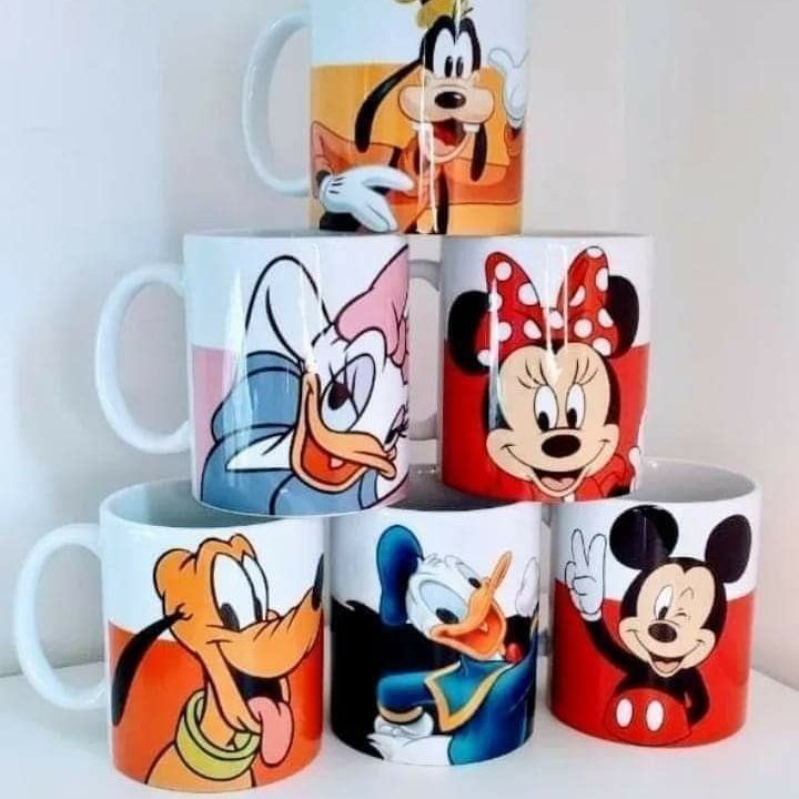 ماگ با طرح کارتونی 