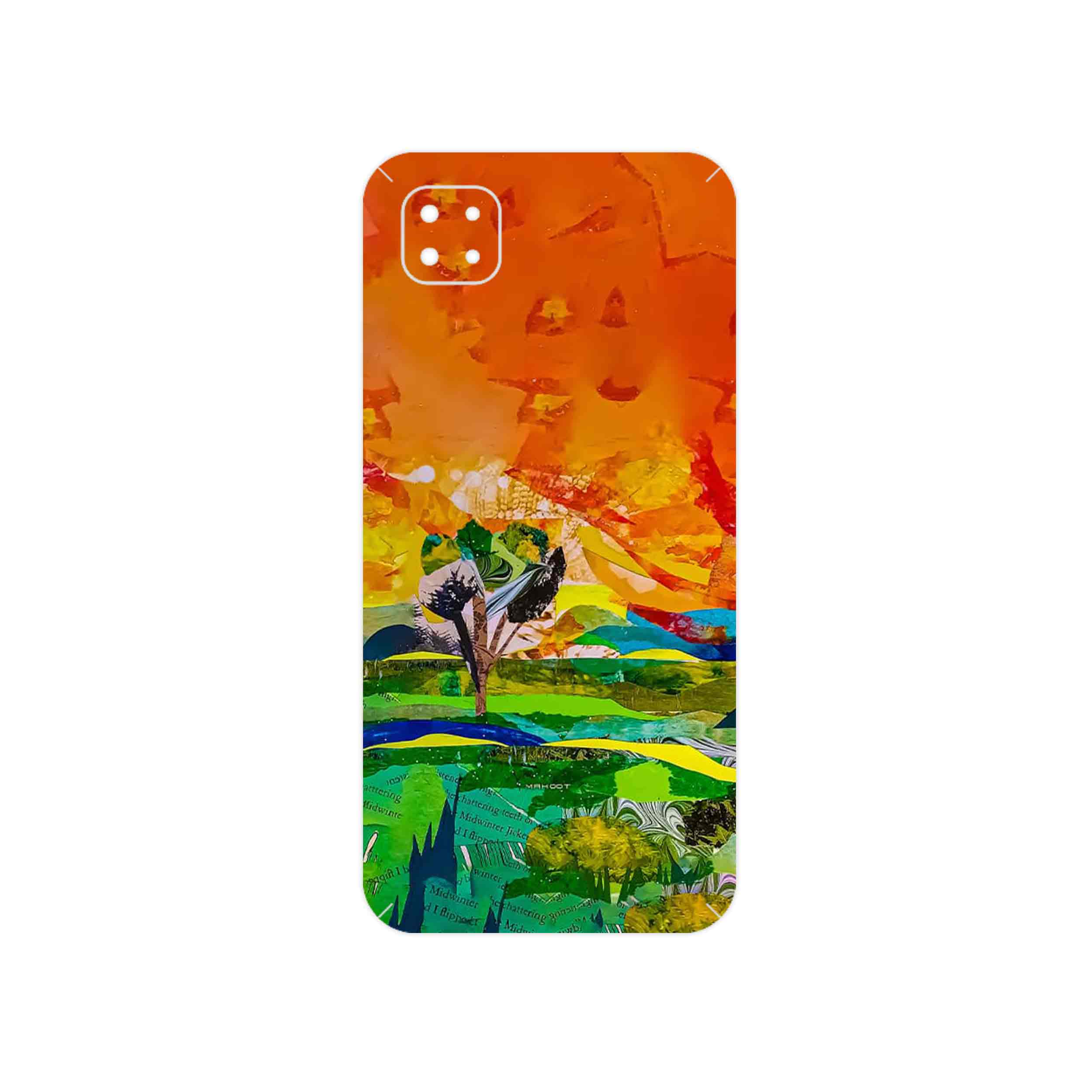 برچسب پوششی ماهوت مدل Collage of Painting مناسب برای گوشی موبایل شیائومی Poco C3