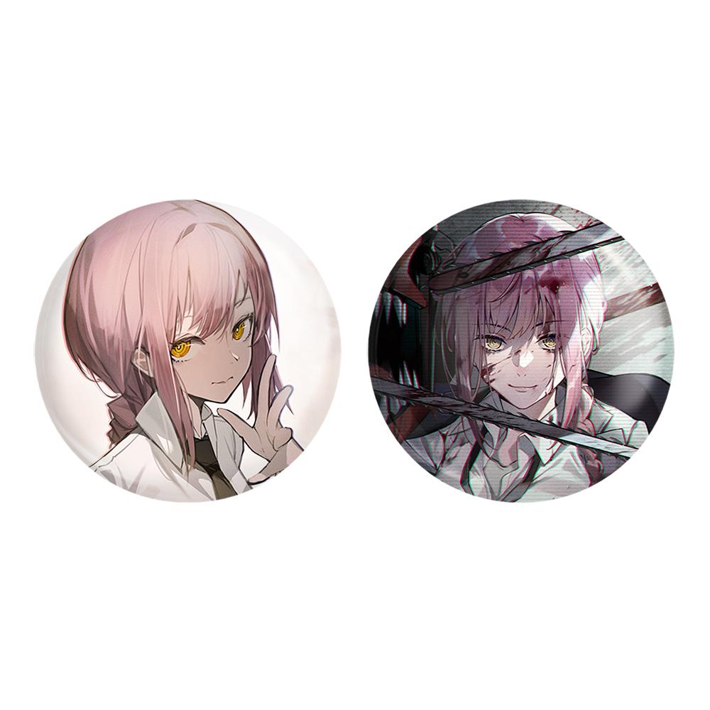 پیکسل خندالو مدل ماکیما انیمه مرد اره ای کد 1785217854 مجموعه 2 عددی