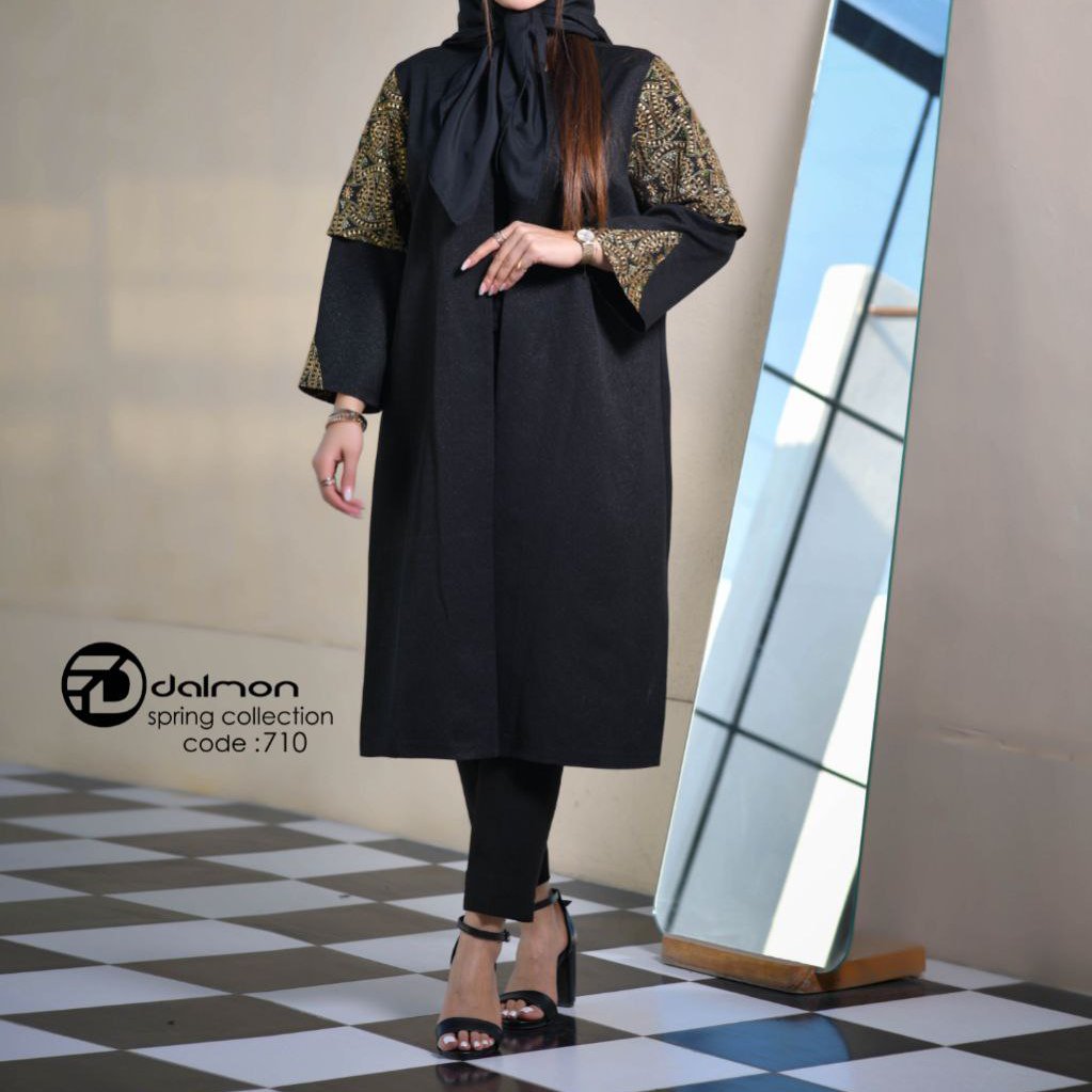 مانتو شیک بلند