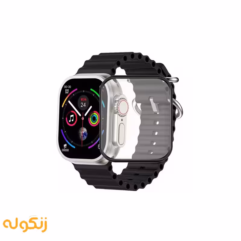 محافظ صفحه نمایش گلس مناسب ساعت هوشمند HK10 Pro Max - زنگوله