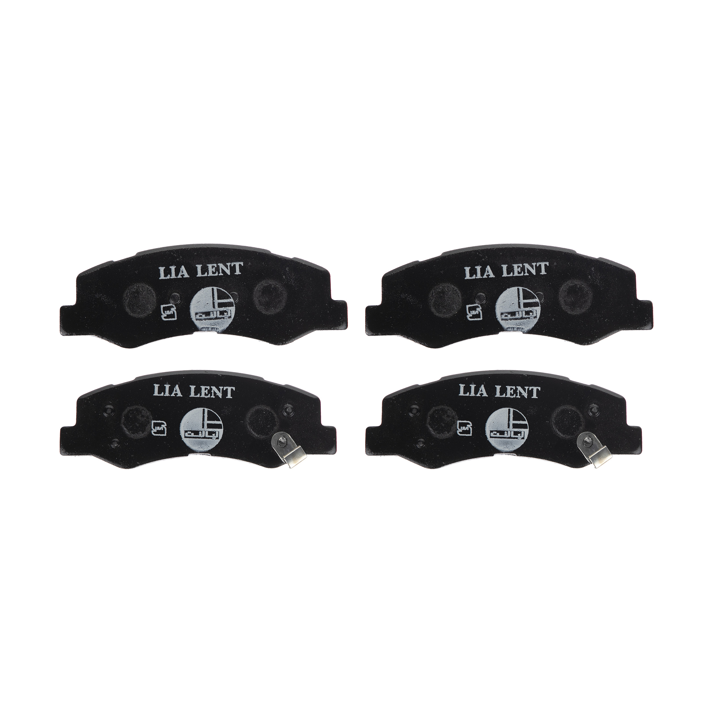 لنت ترمز جلو لیا لنت مدل S9917 مناسب برای رانا