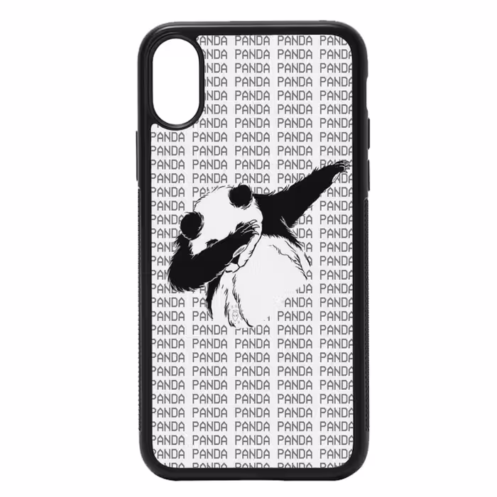 کاور طرح پاندا کد 7399 مناسب برای گوشی موبایل اپل iphone xs max