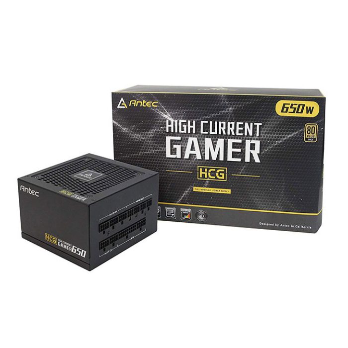 پاور انتک HCG650 Gold Power Supply